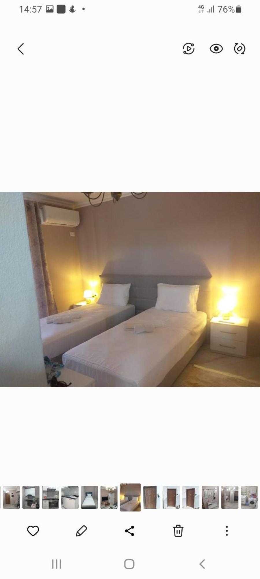 Gesapartment Tiranë Eksteriør bilde