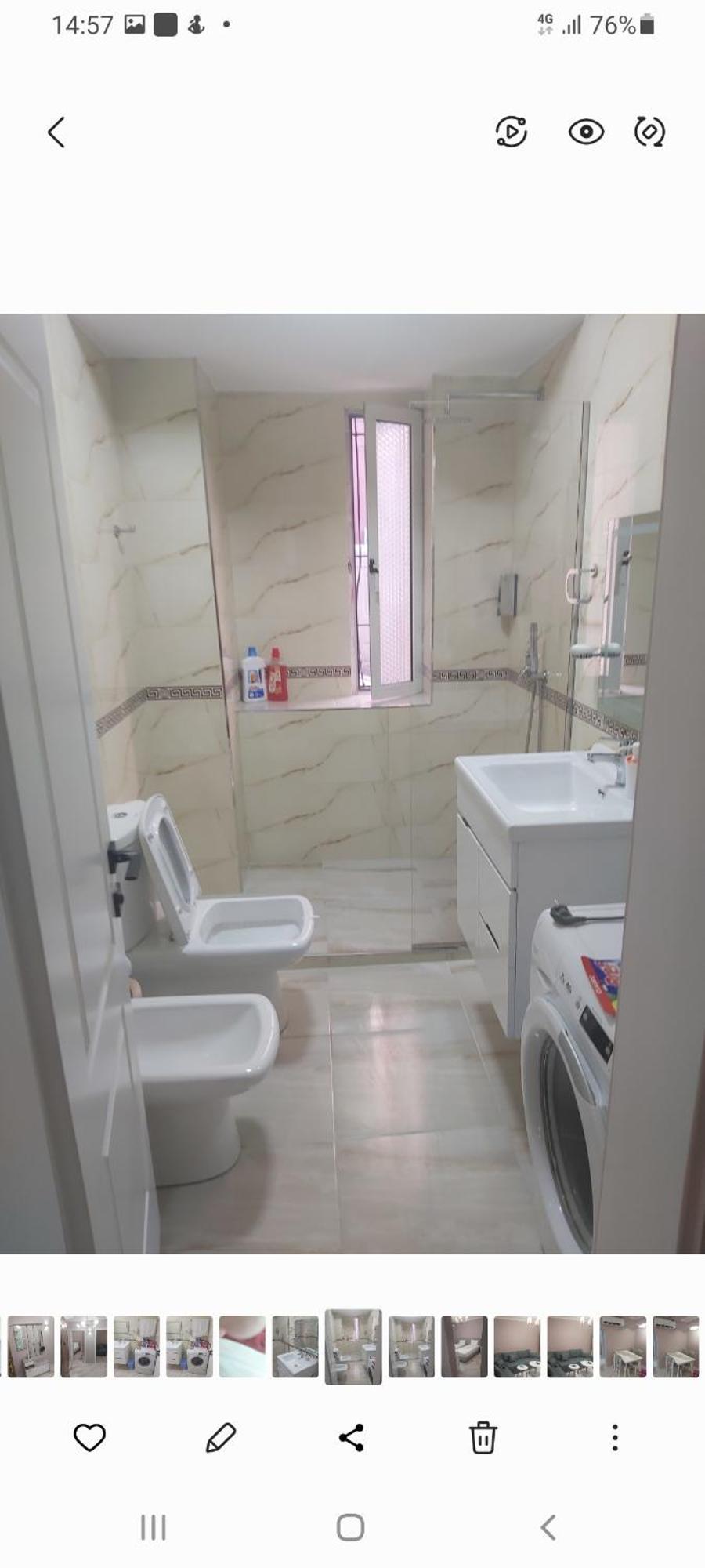Gesapartment Tiranë Eksteriør bilde