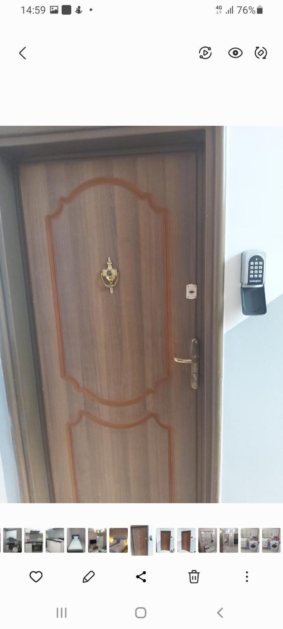 Gesapartment Tiranë Eksteriør bilde