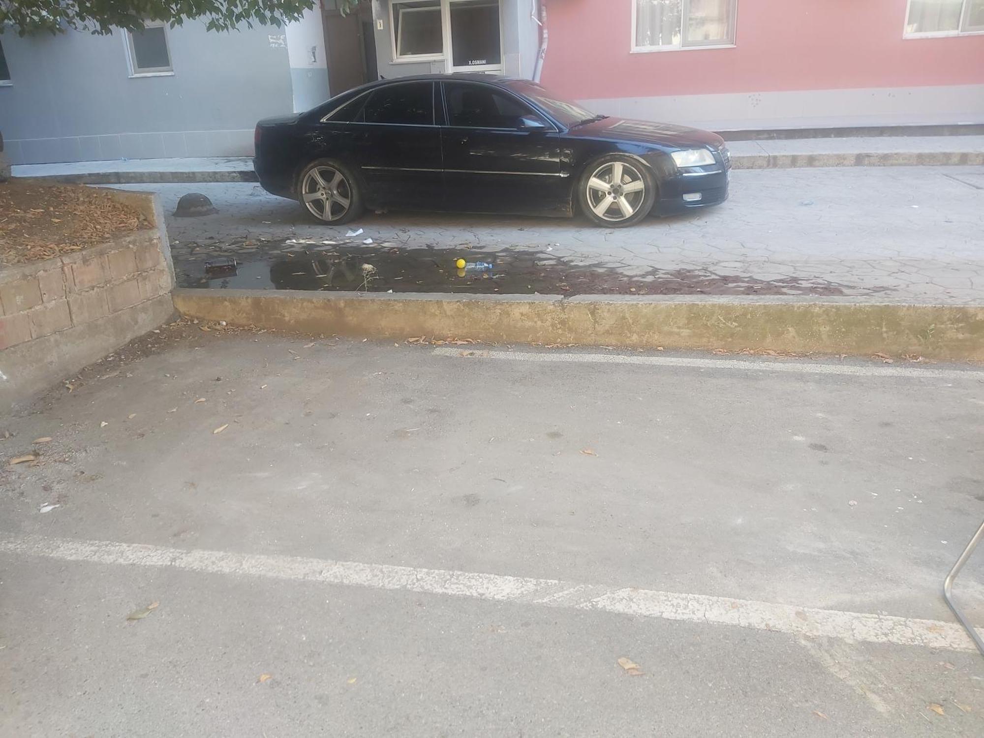 Gesapartment Tiranë Eksteriør bilde