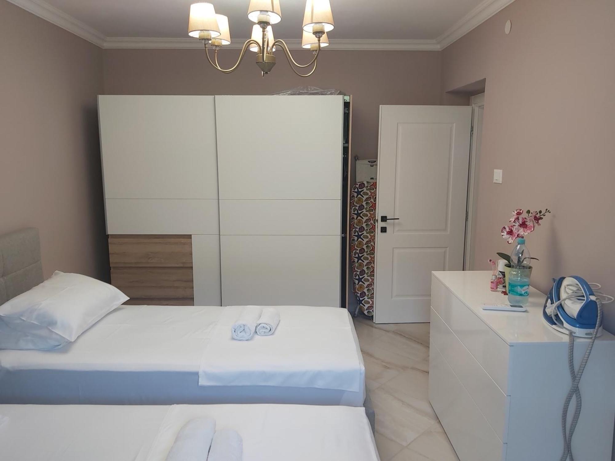 Gesapartment Tiranë Eksteriør bilde